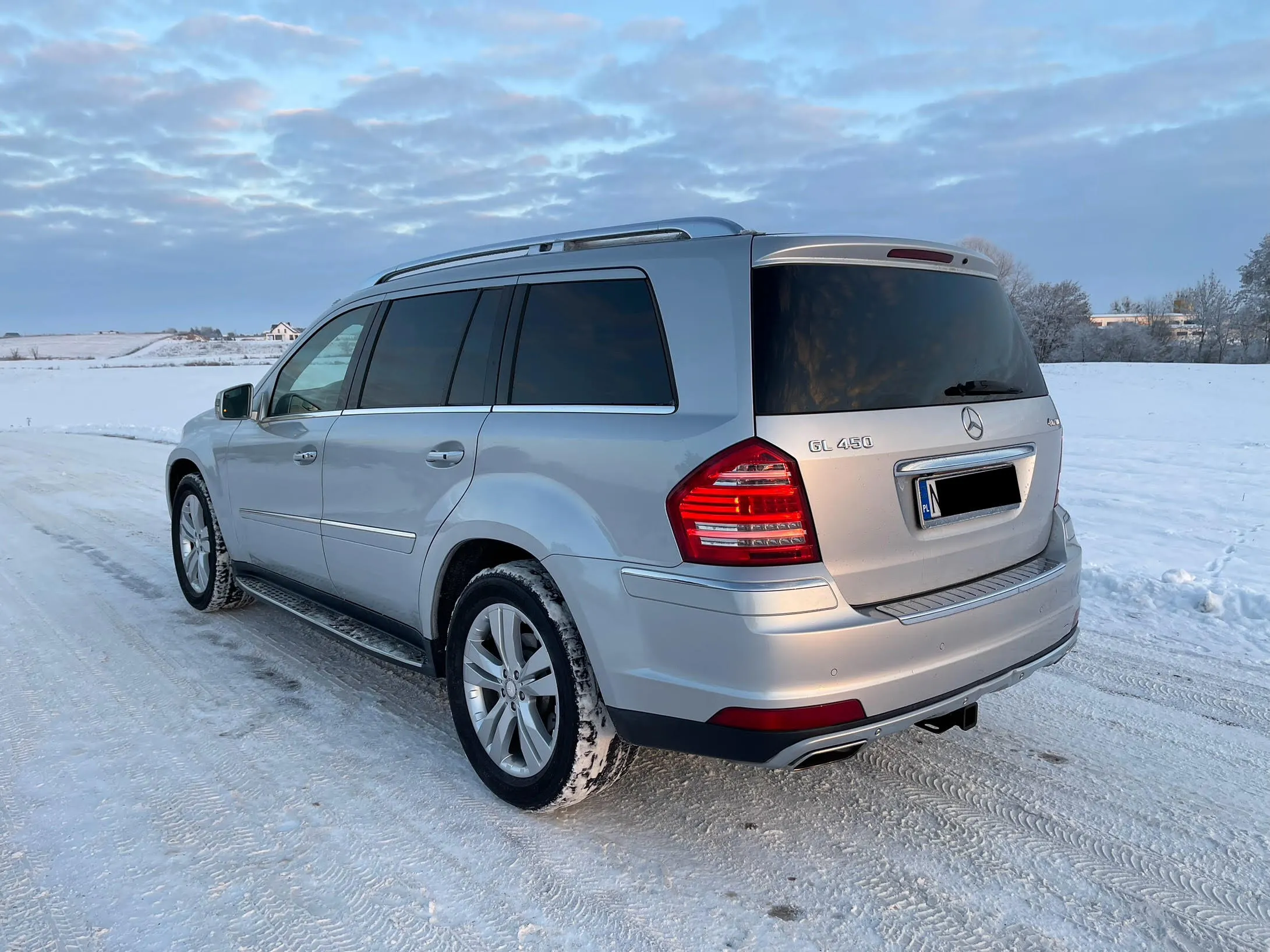 Mercedes GL450 2011