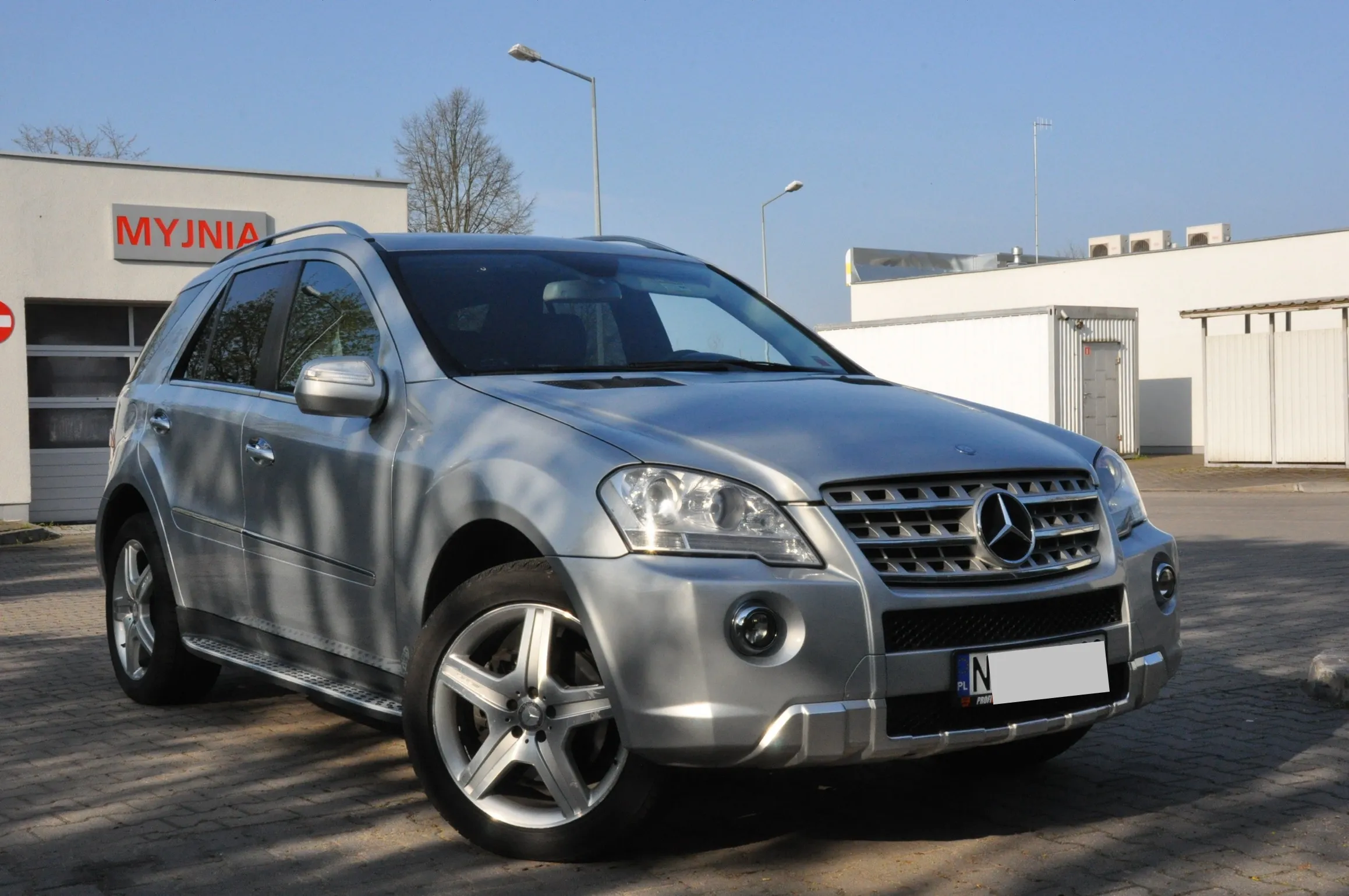 2011 Mercedes ML550 AMG