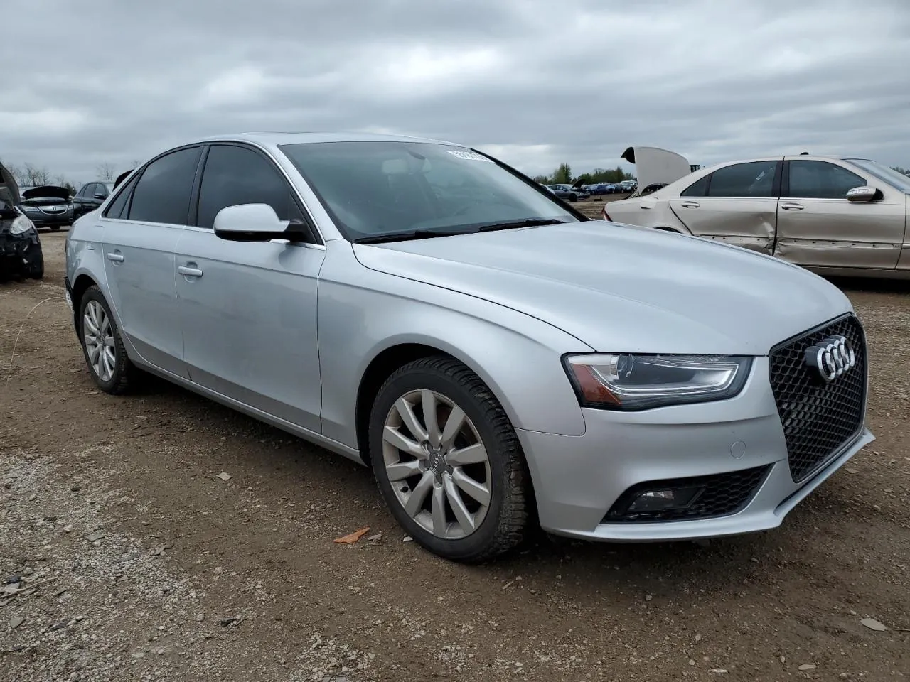2014 AUDI A4 QUATTRO W TRANSPORCIE