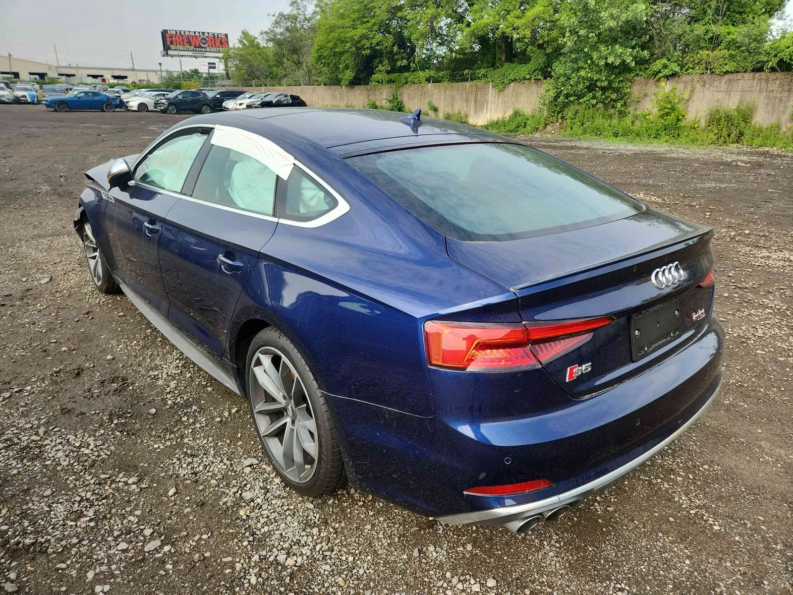 2018 Audi S5 W Transporcie