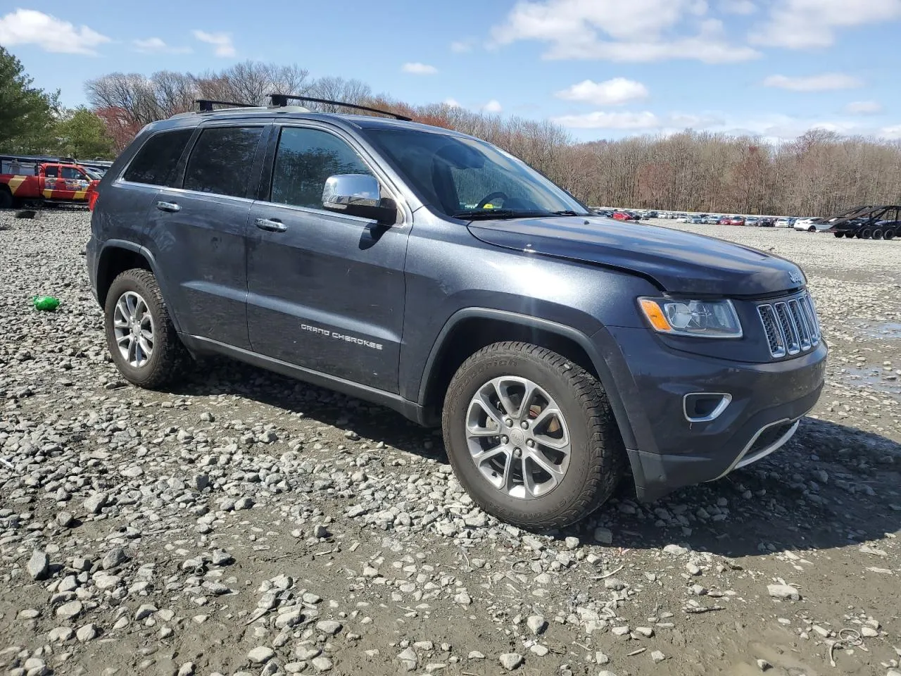 2015 JEEP GRAND CHEROKEE LIMITED W TRANSPORCIE