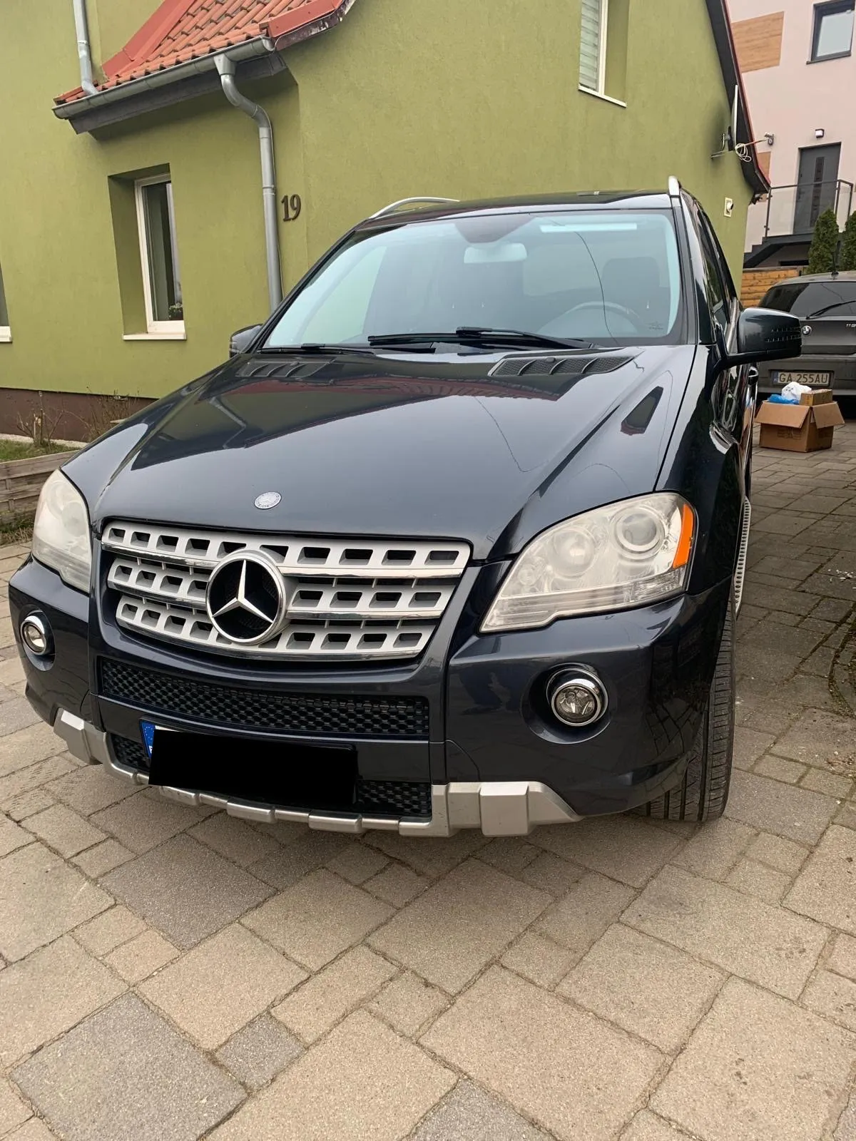 Mercedes ML 550 2010