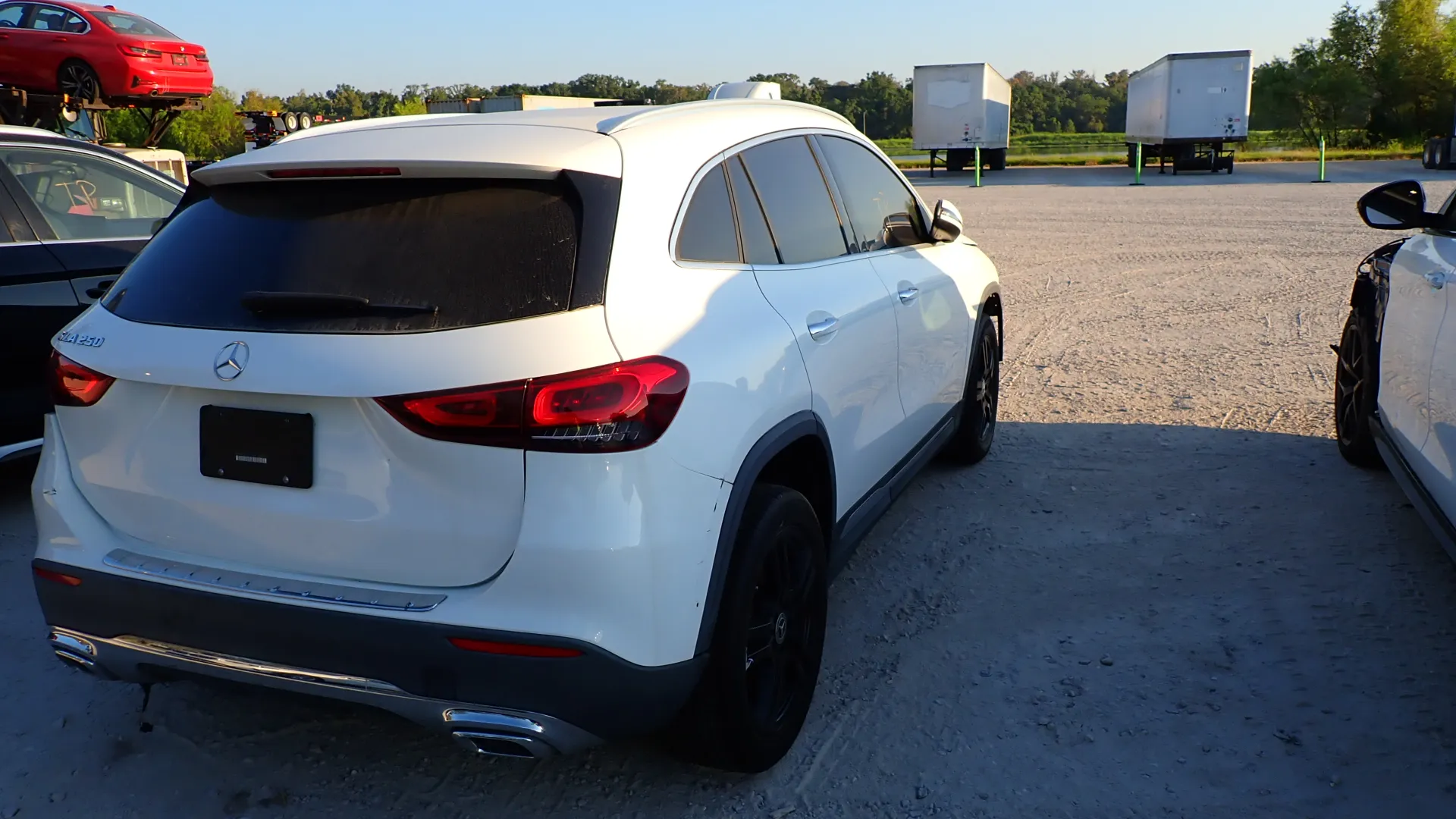 2021 Mercedes GLA250