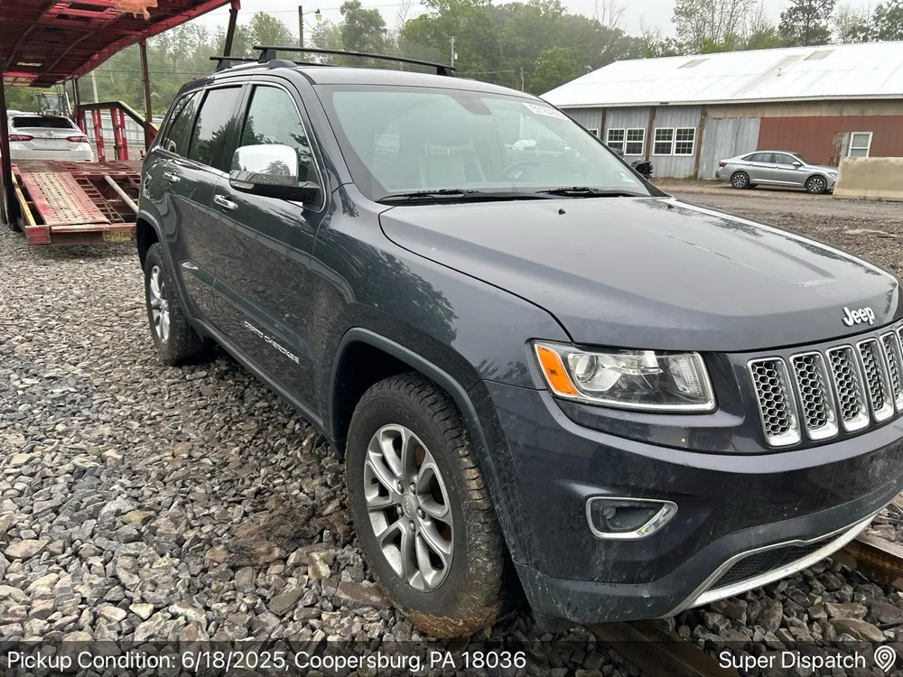 2015 JEEP GRAND CHEROKEE LIMITED W TRANSPORCIE
